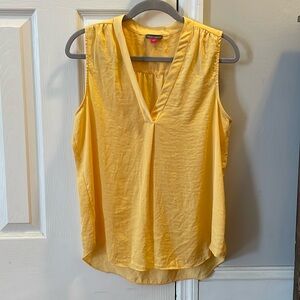 Vince Camuto yellow top
